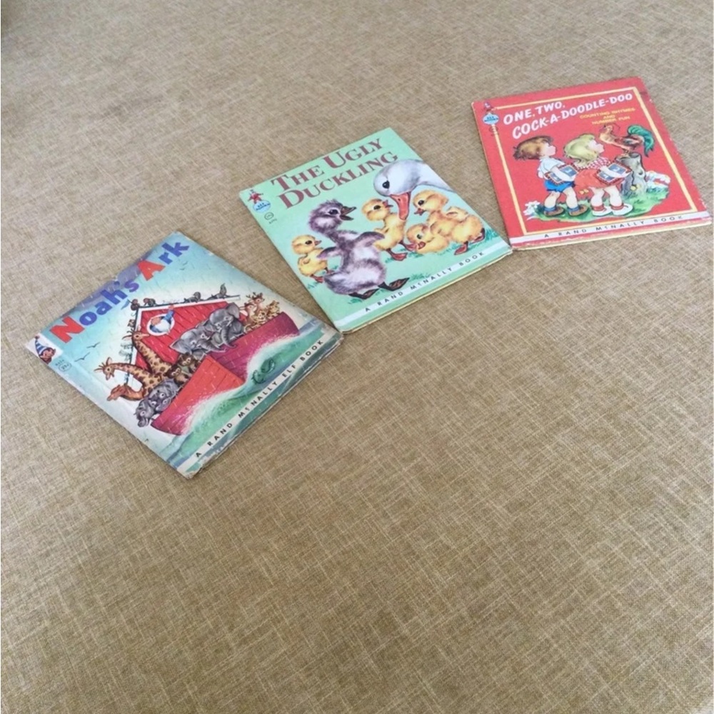 Three Childrens Books